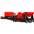 Mobile Jaw Crusher Machine For Stone Production Line